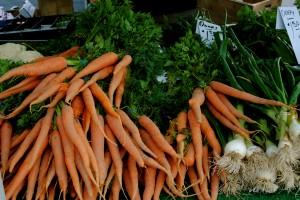 “farmer’s market” de Adams y Vermont
