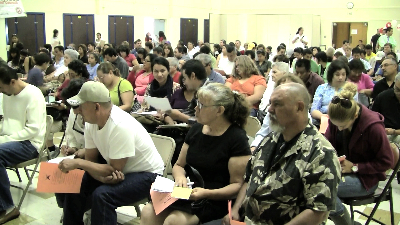 Hundreds Turn Out for NALEO's Citizen Workshop