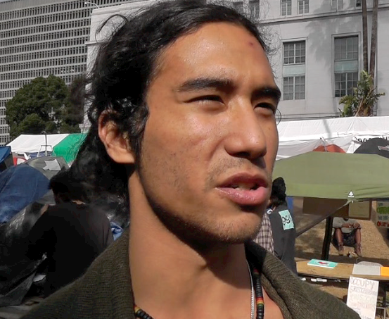 Video Tour of Occupy LA Encampment