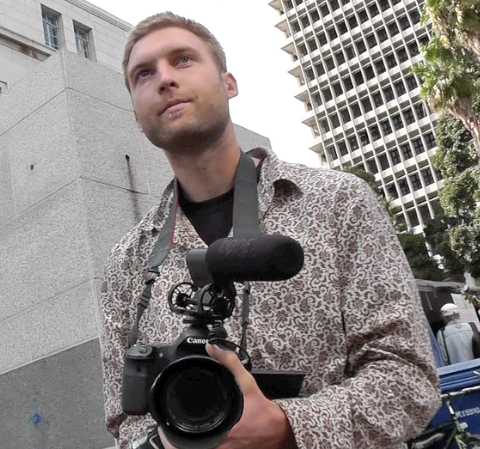 Occupy LA Cameraman: "This is history in the making"