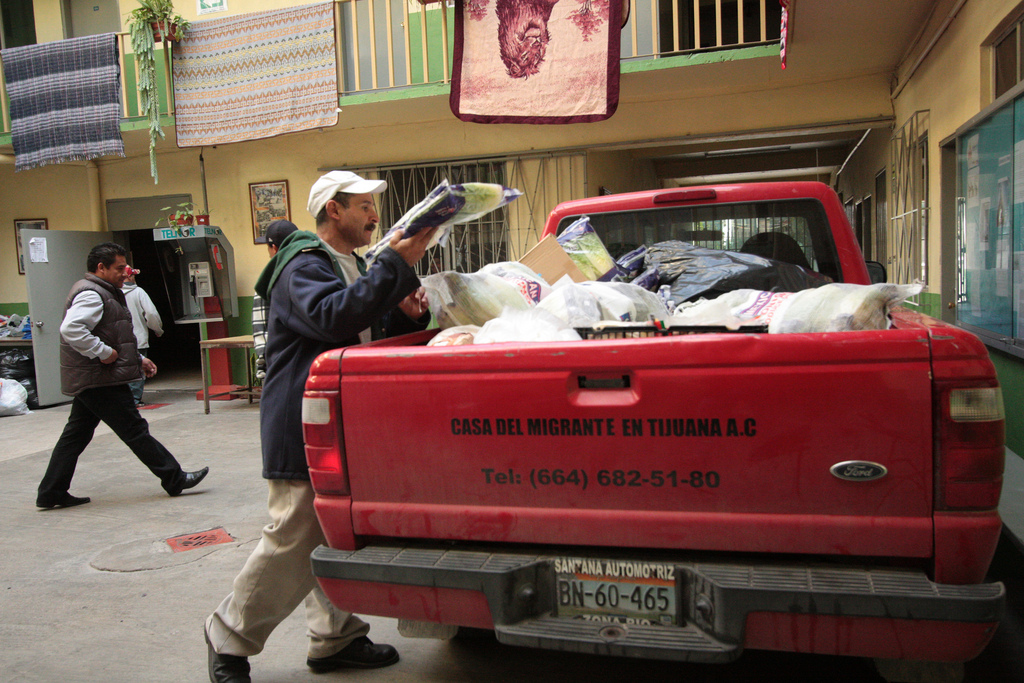 La casa del migrante en Tijuana ofrece servicios humantiarios a los migrantes