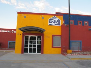 Las oficinas de Casa Amiga "Esther Chávez Cano" en Ciudad Juárez, Chihuahua. Foto cortesía de Institute for Arts and Media, para El Nuevo  Sol.