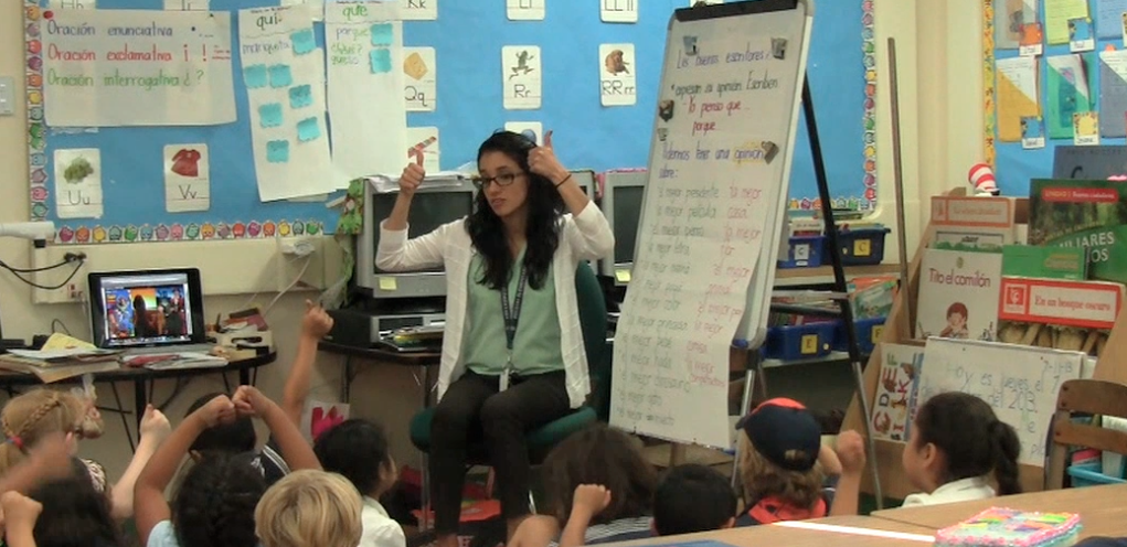 Bilingual Education Takes a New Form in California