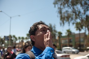 Edgar Tórres Hernández, 22, un miembro de los Dream 30 que fue deportado. Hernández dice que esta nervioso esta segunda vez. Foto: William Camargo/El Nuevo Sol 