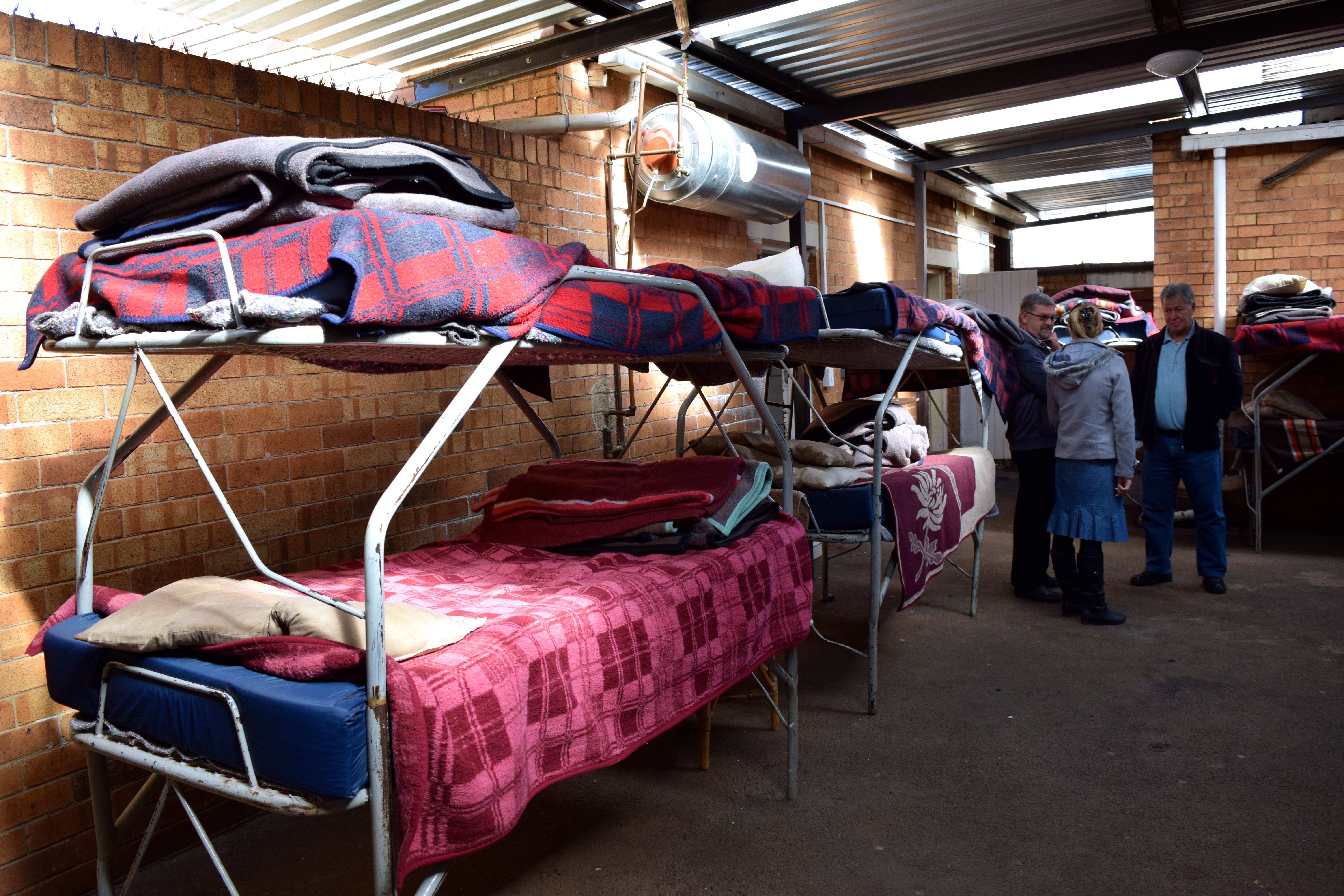 South African shelter fights homelessness "one person at a time"