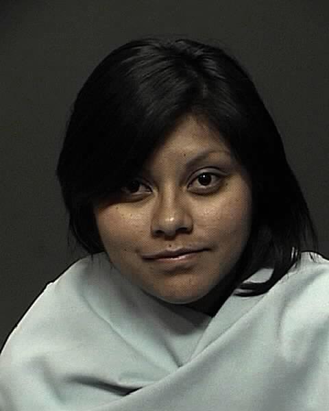 Mateo fue detenida en la cárcel de condado Pima en Tucson, Arizona, después de no salir de las oficinas del Senador John McCain en 2010. Foto cortesía de Lizbeth Mateo. 