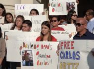 Organizaciones exigen que ICE libere a jardinero detenido en Pasadena