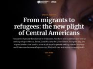 Central Americans’ Plight: A Wave of Refugees to Escape Violence and Crime