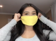 How to make a non-medical coronavirus face mask (video)